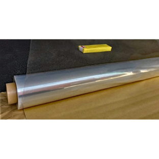 透明ビニールシート ロール 50ｍ 0.2ｍｍ×915 国産抗菌（イジェーネ）