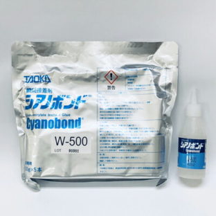 瞬間接着剤、シアノボンドW-500　5本セット