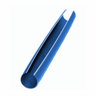 養生カバー 塩ビ サッシカバー　７５φ　長さ５００mm、50本入り