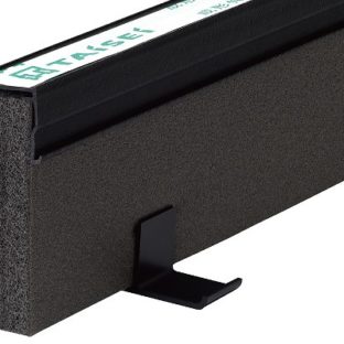 エキスパンタイＴＪ20ｍｍ×80ｍｍ×1500ｍｍ、ブラックキャップ（メーカー直送）