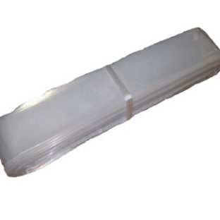 厚み0.02ｍｍ巾125ｍｍポリチューブ500m巻（メーカー直送品）