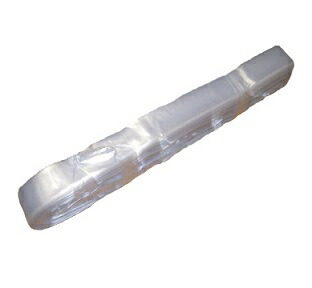 厚み0.06ｍｍ巾80ｍｍポリチューブ500m巻（メーカー直送品）