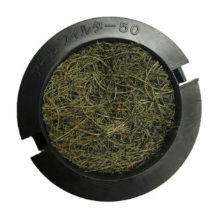 水抜きパイプ用フィルター、アールフィルター50Ｆ：1個（送料別途）