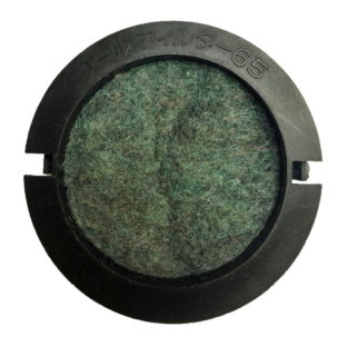 水抜きパイプ用フィルター、アールフィルター65Ｋ：1個（合成繊維マット)（送料別途）