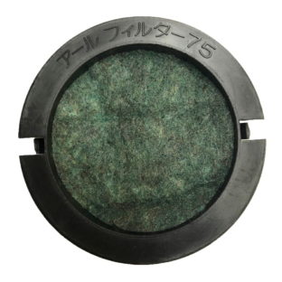 水抜きパイプ用フィルター、アールフィルター75Ｋ：1個（合成繊維マット)（送料別途）