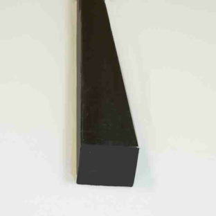 ゴム目地棒角水切り20×40、10本入り