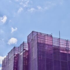 足場に利用する養生シートの豊富な種類を紹介